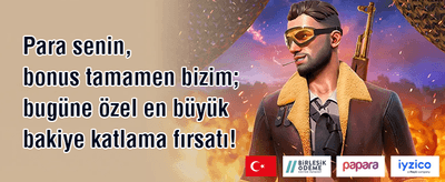 Hoş Geldin Paketi promotion